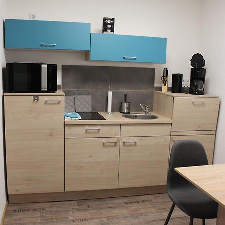 Ferienwohnung Funke F1 Fuer Monteure Аполда Екстериор снимка