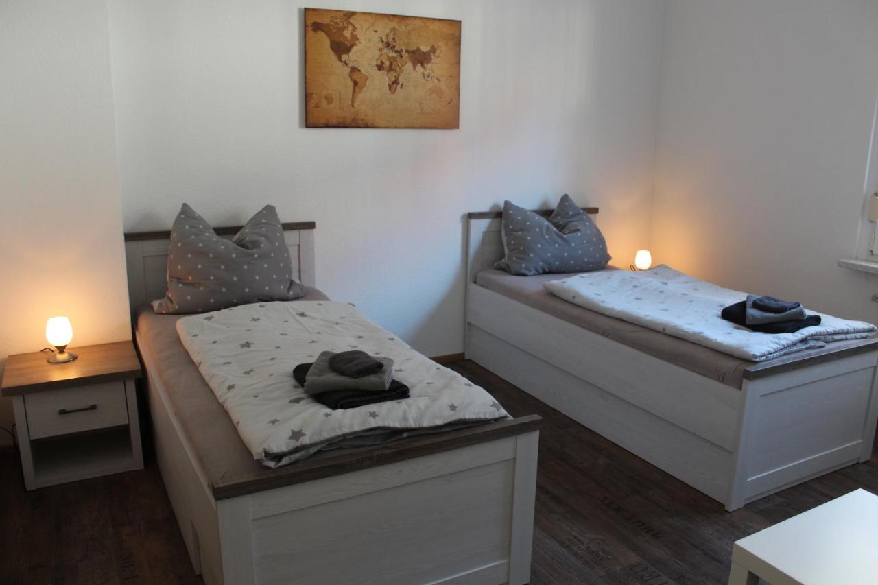 Ferienwohnung Funke F1 Fuer Monteure Аполда Екстериор снимка