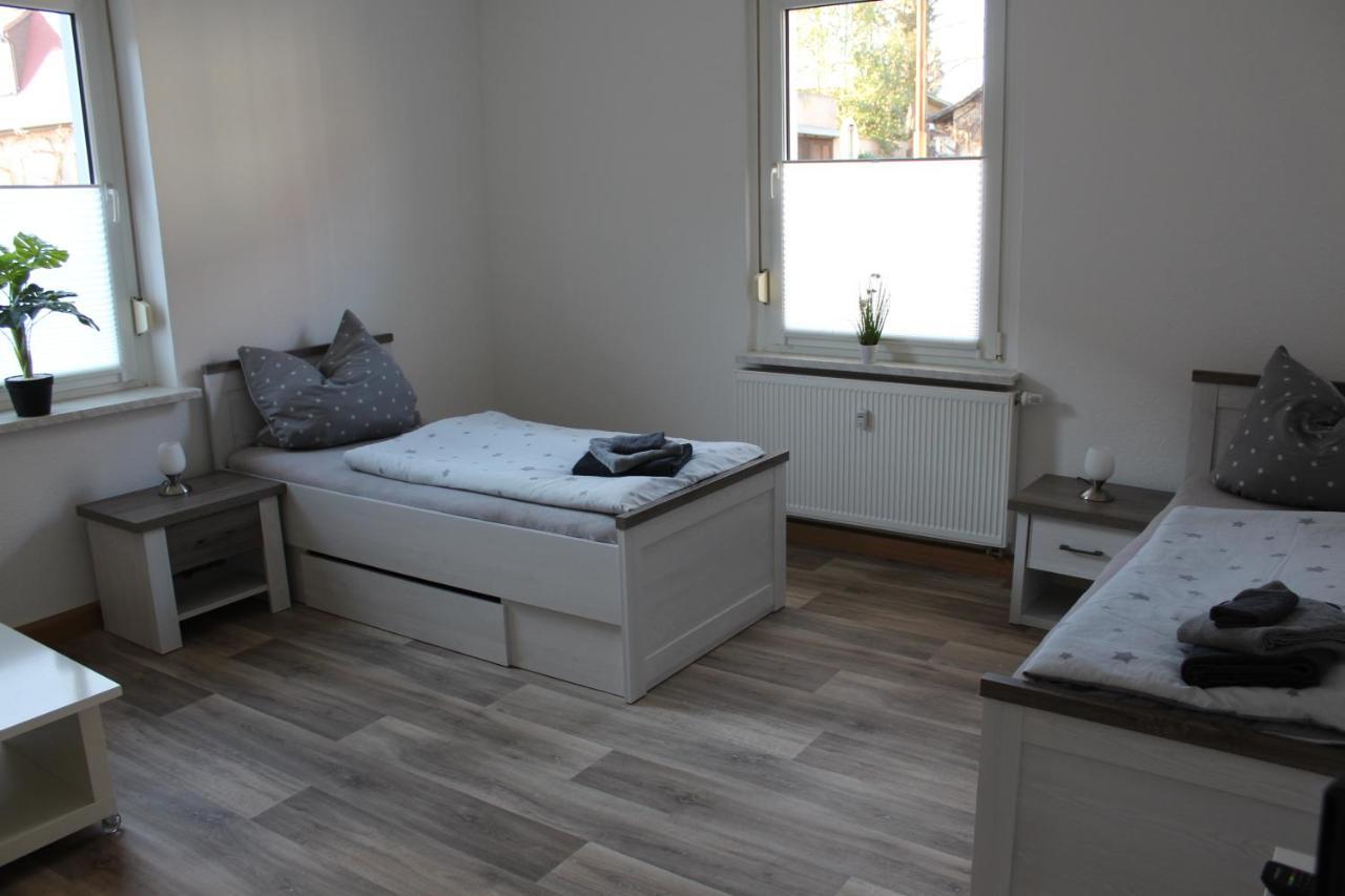 Ferienwohnung Funke F1 Fuer Monteure Аполда Екстериор снимка