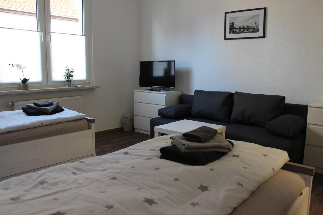 Ferienwohnung Funke F1 Fuer Monteure Аполда Екстериор снимка